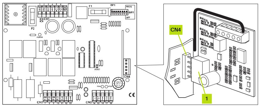 ADYX LINEA 300 - BRANCHEMENT DES BATTERIES (EN OPTION) - 3