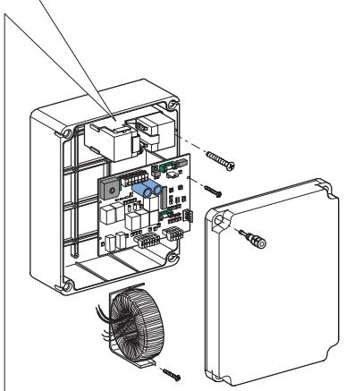 ADYX LINEA 300 - BRANCHEMENT DES BATTERIES (EN OPTION) - 2