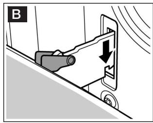 CONSTRUCTA CF234750 - Attaching the door - 2