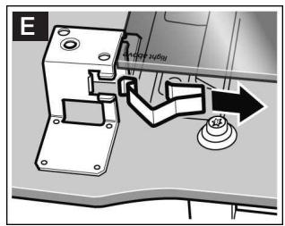 CONSTRUCTA CF234750 - Removing and installing the door panels - 5