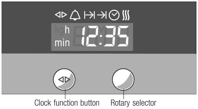 CONSTRUCTA CF234750 - Clock display - 1