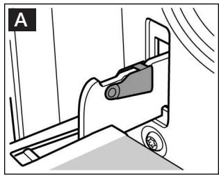 CONSTRUCTA CF234750 - Detaching and attaching the oven door - 1