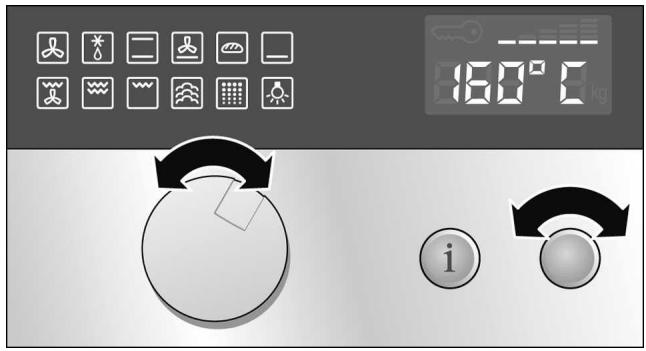 CONSTRUCTA CF234750 - Switching on the appliance - 1