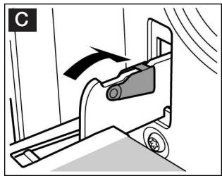 CONSTRUCTA CF234750 - Attaching the door - 3