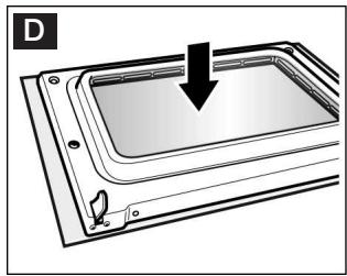 CONSTRUCTA CF234750 - Removing and installing the door panels - 10