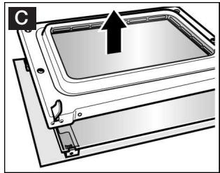 CONSTRUCTA CF234750 - Removing and installing the door panels - 3