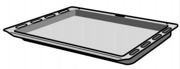 CONSTRUCTA CF234750 - Enamel baking tray - 1