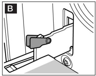 CONSTRUCTA CF234750 - Detaching and attaching the oven door - 2