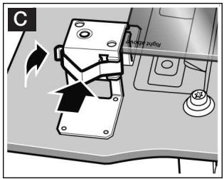 CONSTRUCTA CF234750 - Removing and installing the door panels - 9