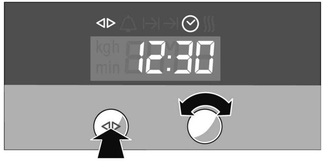 CONSTRUCTA CF234750 - Setting the time - 1
