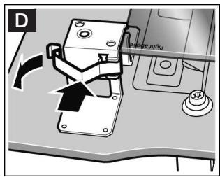 CONSTRUCTA CF234750 - Removing and installing the door panels - 4