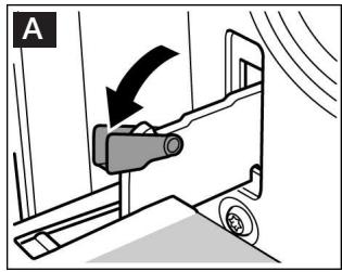 CONSTRUCTA CF234750 - Detaching the door - 1