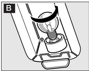 CONSTRUCTA CF234750 - Replacing the bulb in the oven ceiling light - 3