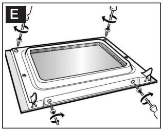 CONSTRUCTA CF234750 - Removing and installing the door panels - 11
