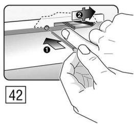 CONSTRUCTA CP332U5 - Childproof lock (door lock) * - 3