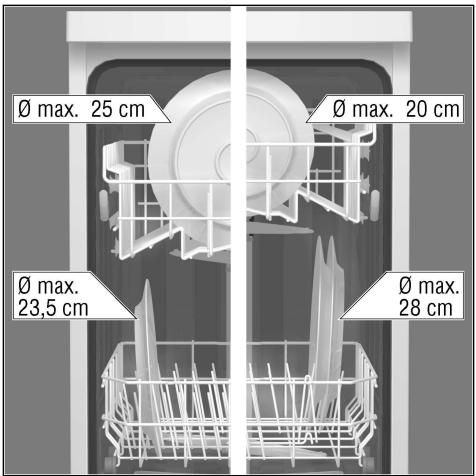 CONSTRUCTA CP432J5 - Adjusting position of basket * - 1