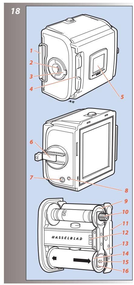 HASSELBLAD 503CW - 501cm & 503CW - 15