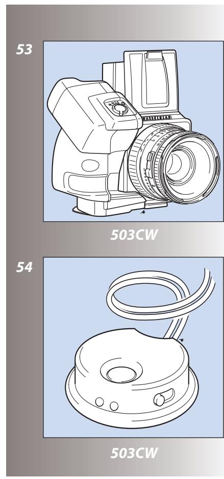 HASSELBLAD 503CW - 501cm & 503CW - 40