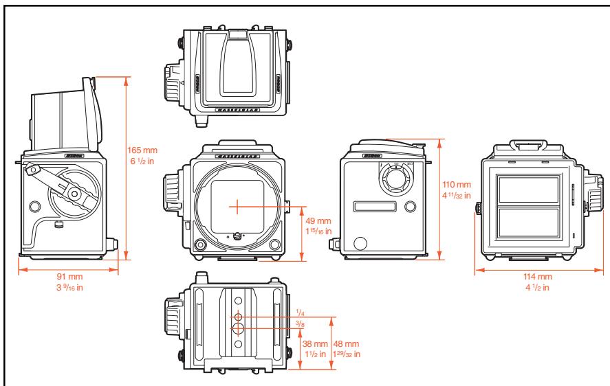 HASSELBLAD 503CW - 501cm & 503CW - 47