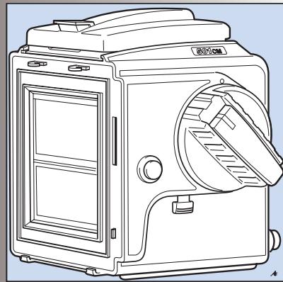 HASSELBLAD 503CW - 501cm & 503CW - 21
