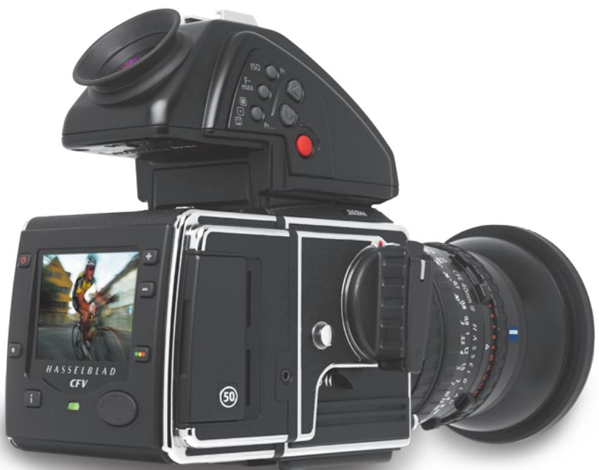 HASSELBLAD CFV - Mise à jour du micrologiciel et du logiciel via le web - 1