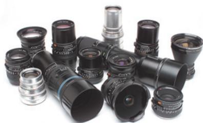 HASSELBLAD H2F - H2F camera lens range - 12