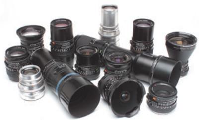 HASSELBLAD H3DII-39MS - H3DII-MS lens range - 12