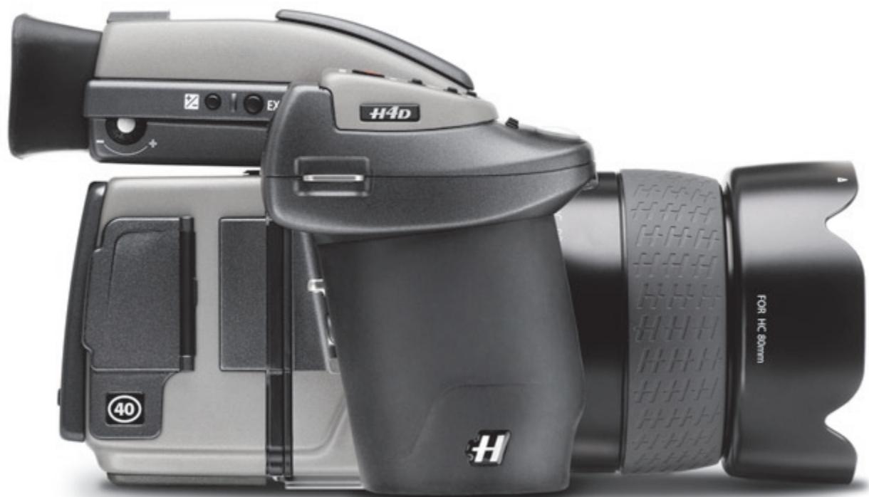 HASSELBLAD H4D40 - Phocus delivers a variety of advanced image quality enhancements, including: - 6