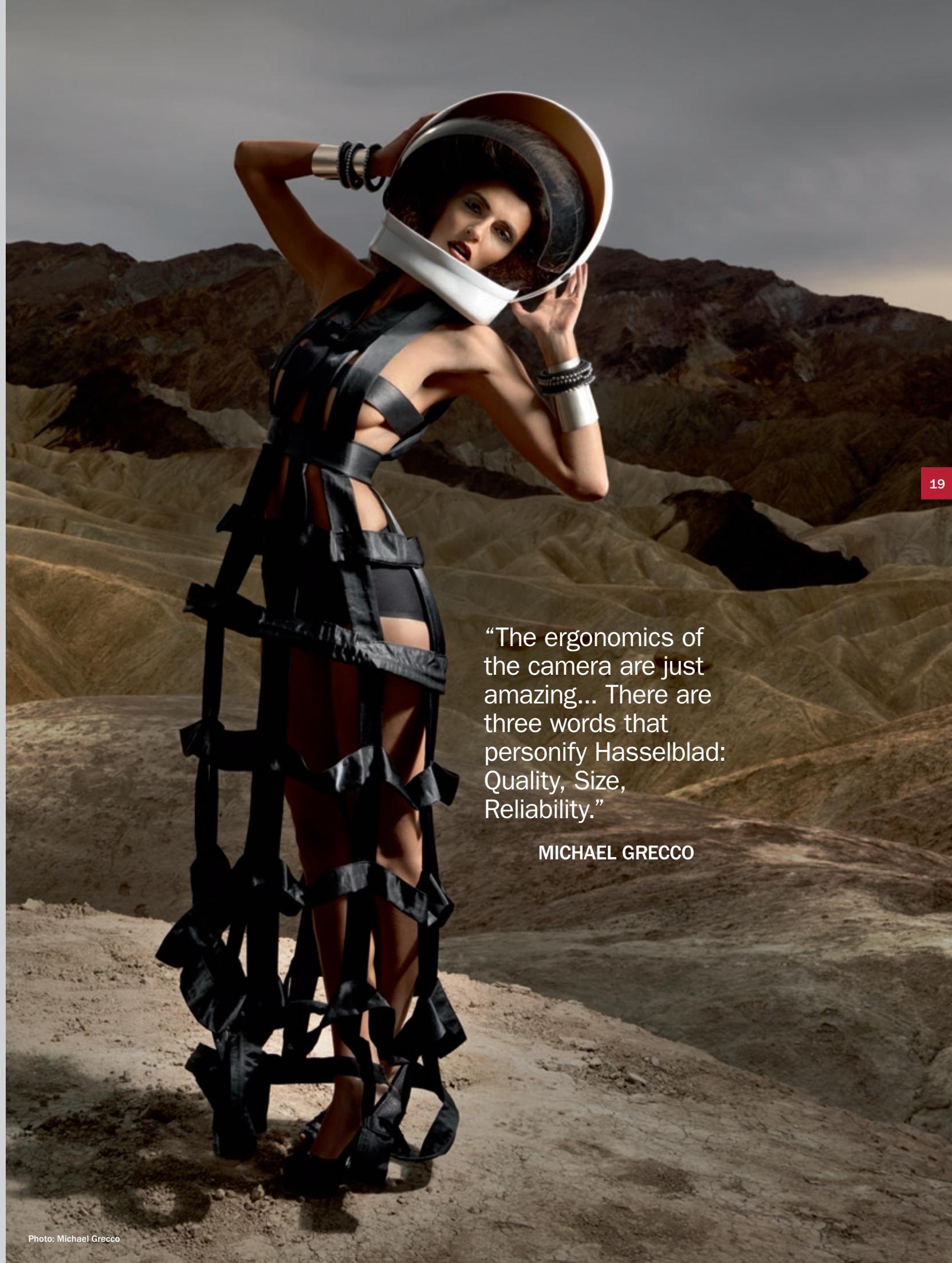 HASSELBLAD H4D40 - Phocus delivers a variety of advanced image quality enhancements, including: - 4