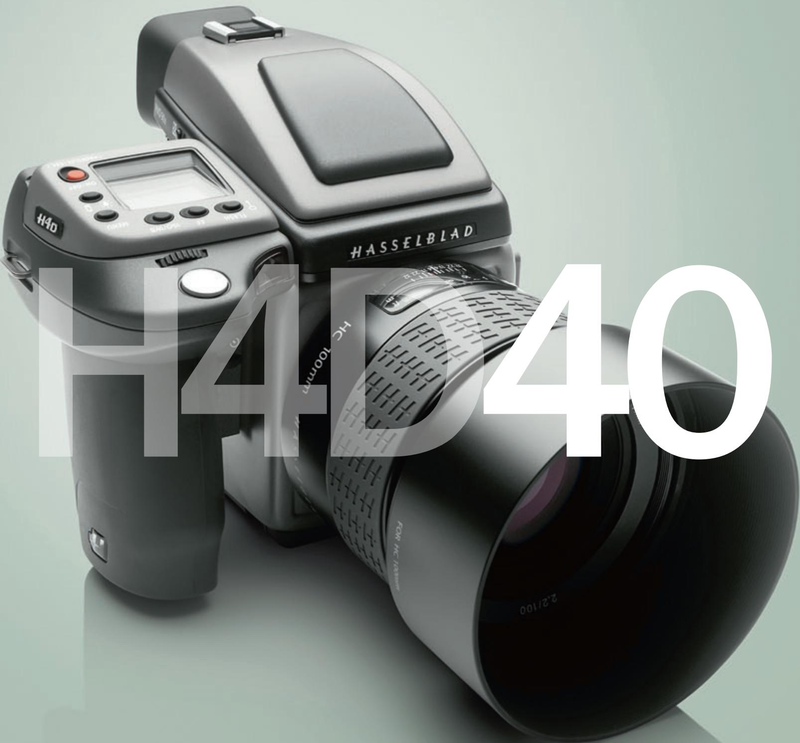 HASSELBLAD H4D40 - 1