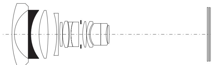 HASSELBLAD HCD 4.0-5.6 35-90 - In front of the image plane (at infinite focus setting) - 3