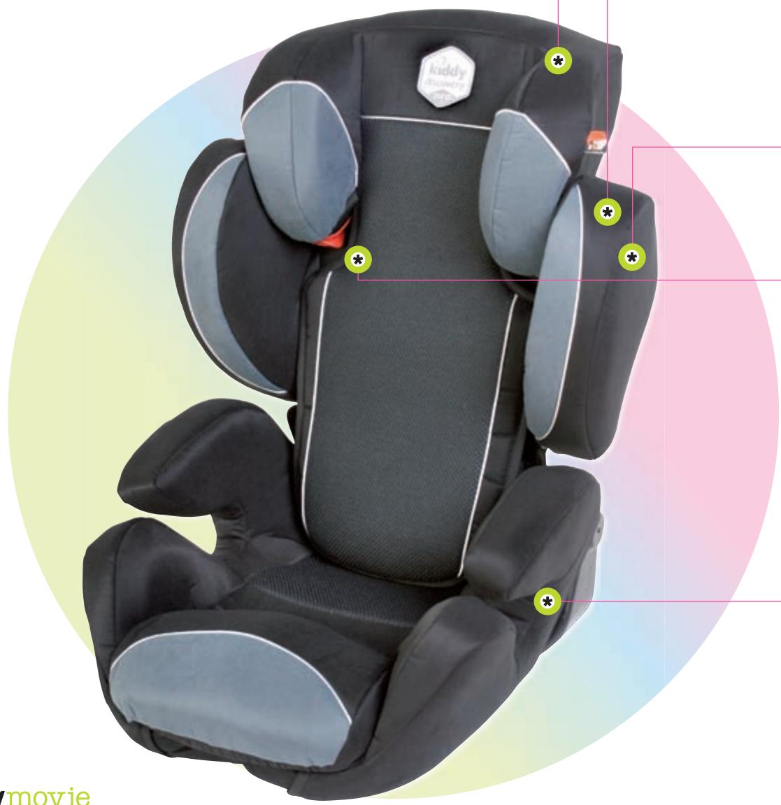 KIDDY DISCOVERY PRO - À 36 kg - 1