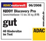 KIDDY DISCOVERY PRO - À 36 kg - 8