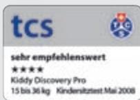 KIDDY DISCOVERY PRO - À 36 kg - 10