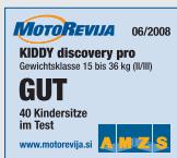 KIDDY DISCOVERY PRO - À 36 kg - 12