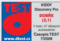 KIDDY DISCOVERY PRO - À 36 kg - 13