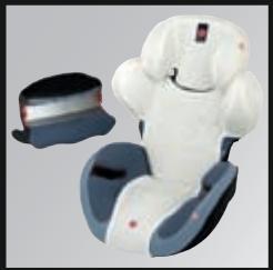 KIDDY ENERGY PRO - Siège réglable en hauteur - 2
