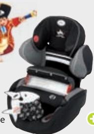 KIDDY ENERGY PRO - Siège réglable en hauteur - 9
