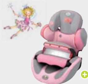 KIDDY ENERGY PRO - Siège réglable en hauteur - 8