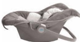 KIDDY MAXI PRO - Functions of the carrying frame - 4