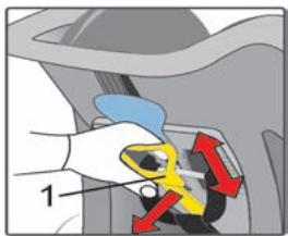 KIDDY MAXI PRO - Adaptación del sistema de cinturones de seguridad de 5 puntos - 1