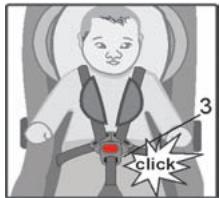 KIDDY MAXI PRO - Připoutání dítěte - 3