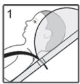 KIDDY MAXI PRO - Adjustment of the 5-point belt system - 2