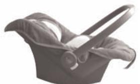 KIDDY MAXI PRO - Funkce nosného držadla - 1