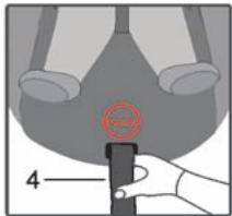 KIDDY MAXI PRO - Buckling up the baby - 4