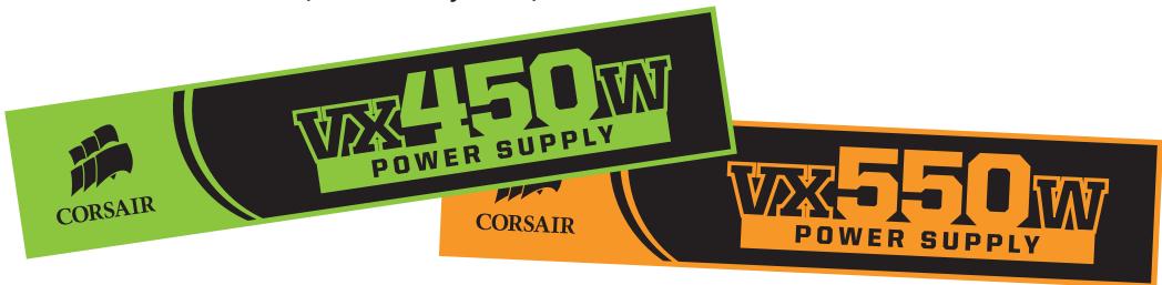 CORSAIR VX450W - Performances infaillibles, valeur incroyable - 1
