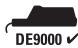 DEWALT DC318KL - Sarj adaptorii ve akii uzerindeki etiketler - 13