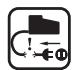 DEWALT DC318KL - Labels on charger and battery pack - 8