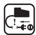DEWALT DC318KL - Étiquettes figurant sur le chargeur et le pack-batterie - 8