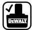 DEWALT DC759KA - Labels on charger and battery pack - 7